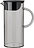 Глечик для води Stelton круглий, димчастий
