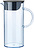 Глечик для води Stelton круглий, світло-блакитний