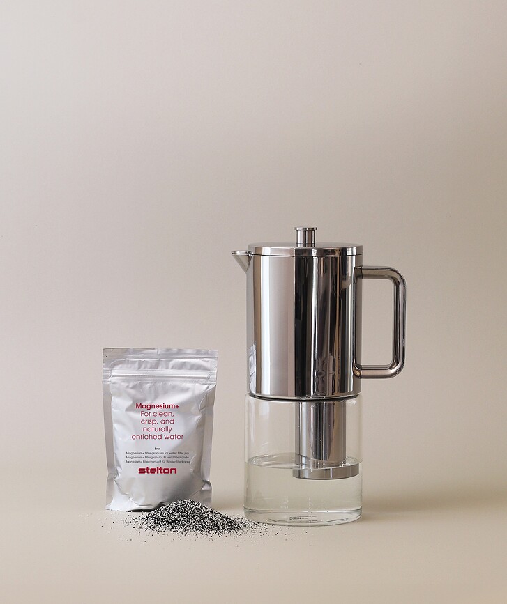 Granuli filtranti Brus Magnesium per caraffa filtrante, 3 pz.