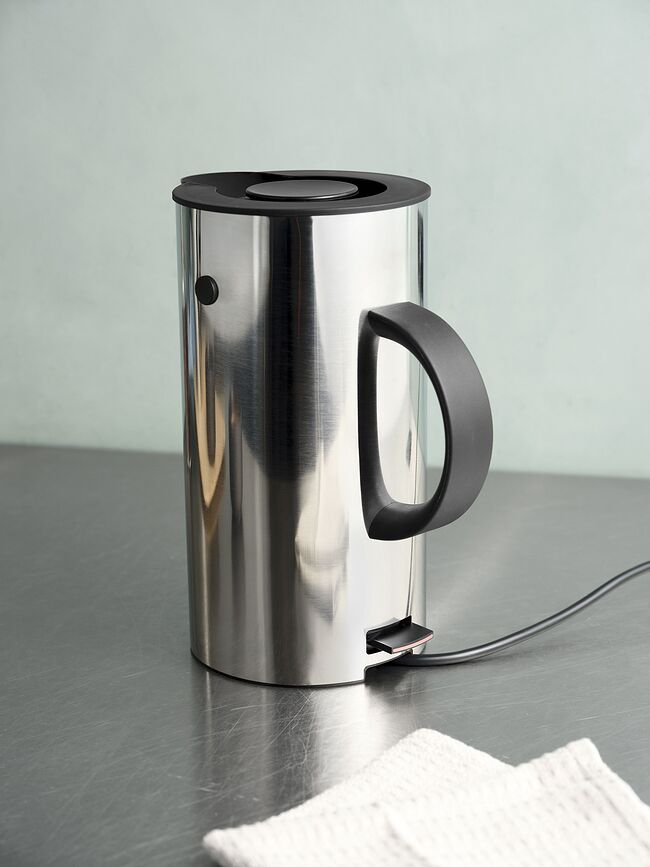 Hervidor eléctrico de acero inoxidable EM77