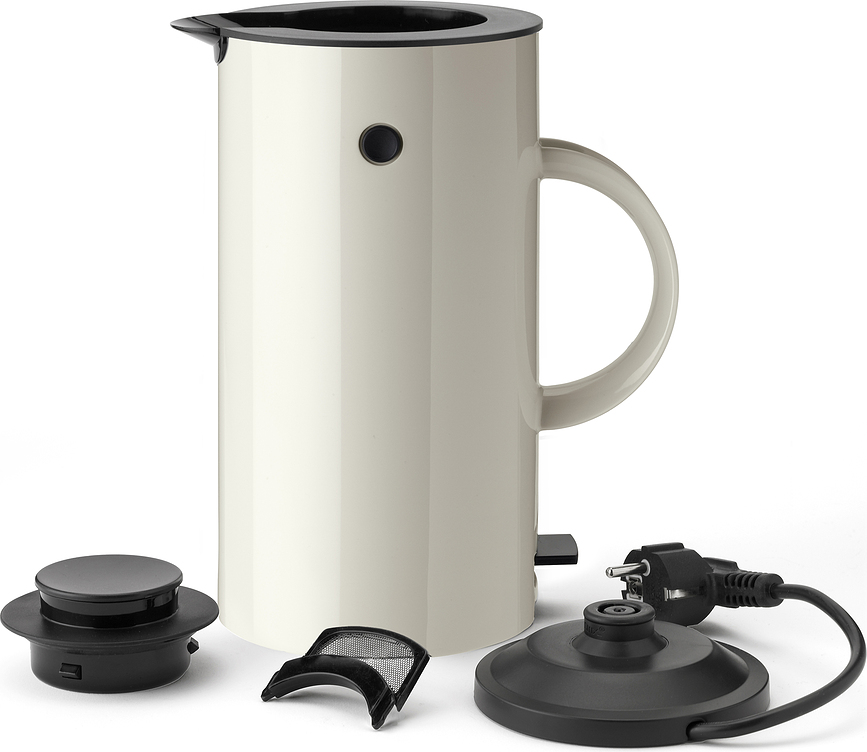 Hervidor eléctrico EM77 1,5 l, beige arena
