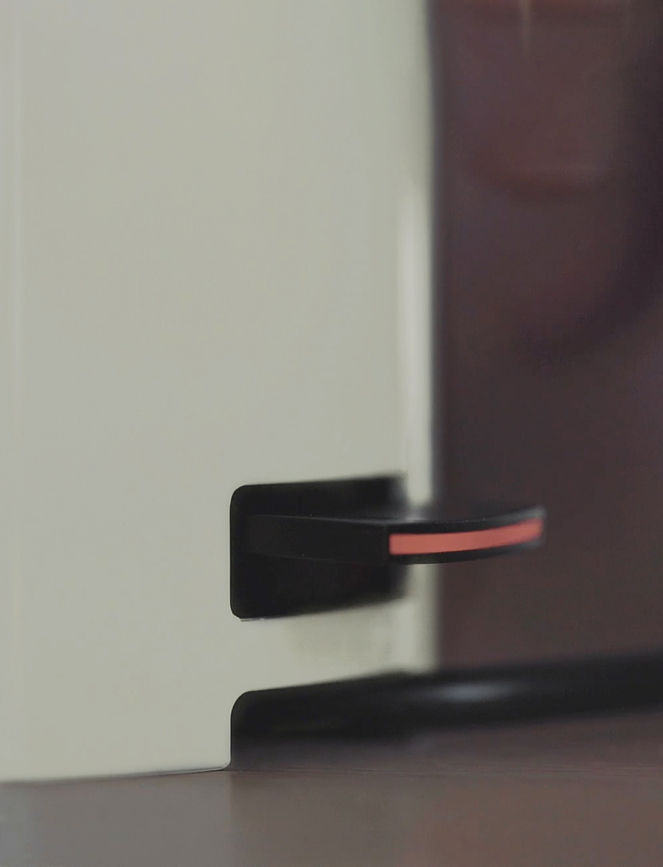 Hervidor eléctrico EM77 1,5 l, beige arena