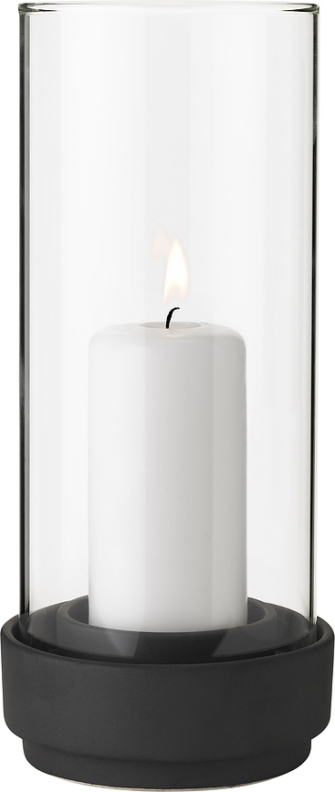 Hurricane Lanterne 24,5 cm, noire