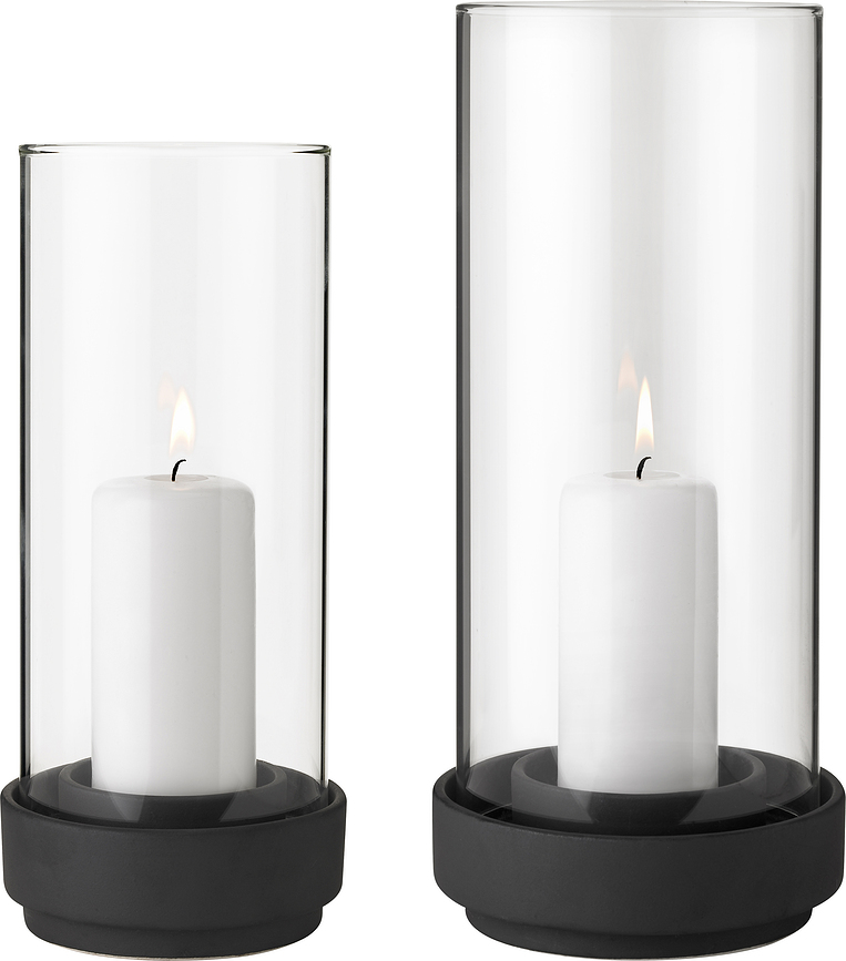 Hurricane Lanterne, 28,5 cm, noire
