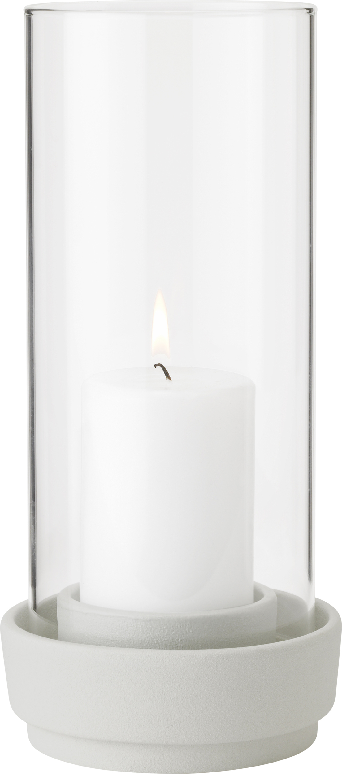 Hurricane Laterne 24,5 cm sandfarbig