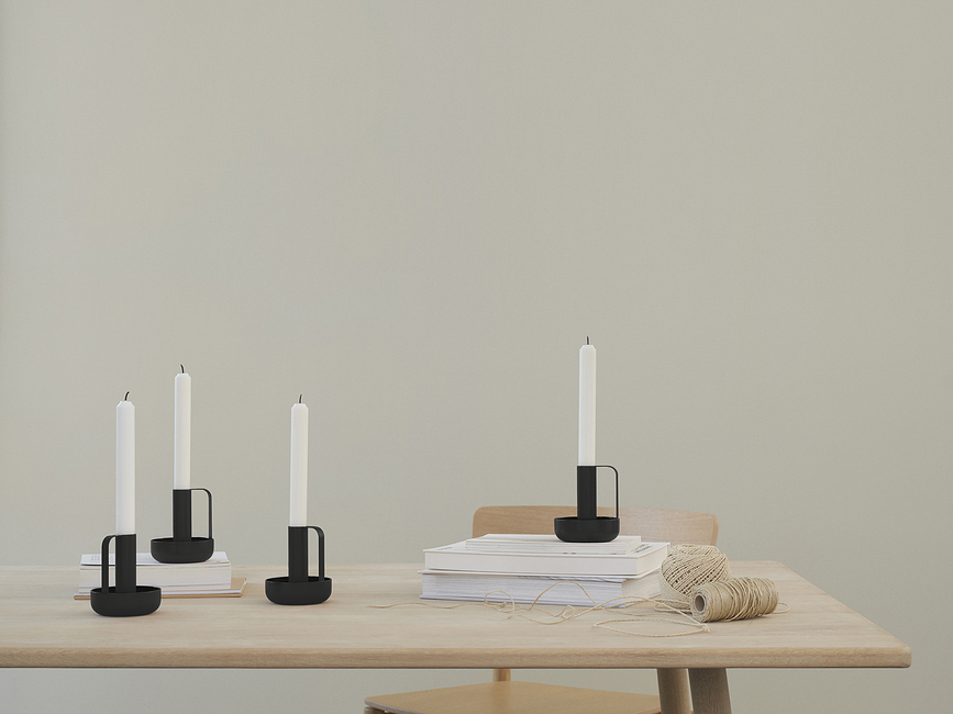 Ida Bougeoir pour bougie chandelle