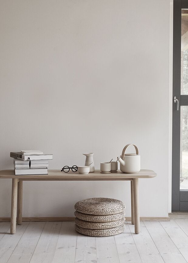 Tetera con infusor Theo, antracita