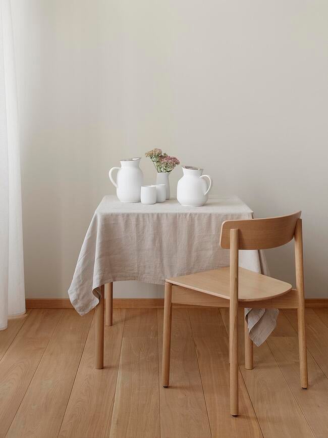 Jarra térmica para café Amphora, blanca