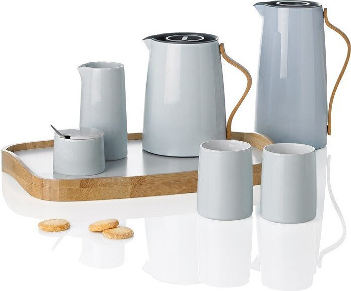 Jarra térmica para café Emma, tono arena