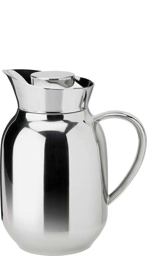Jarra Termo Amphora 1,2 l, de acero, plateada