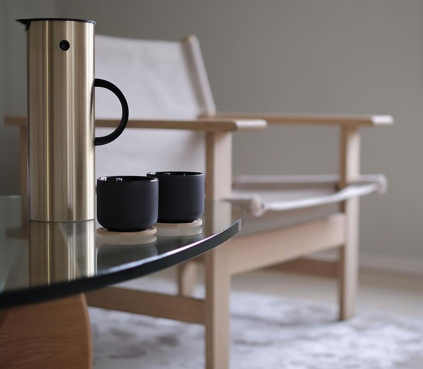 Jarra Termo EM77, latón cepillado