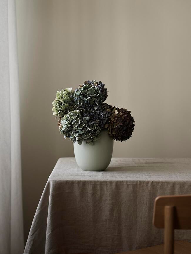 Jarrón Ora, 20 cm, menta