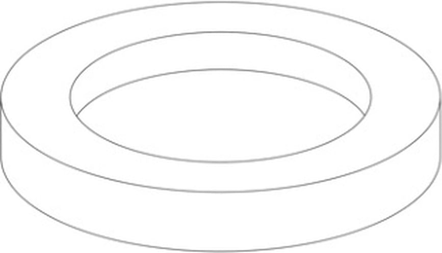 Junta para jarra térmica Foster, negra