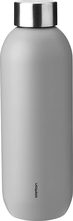 Keep Cool Bouteille Isotherme, gris clair