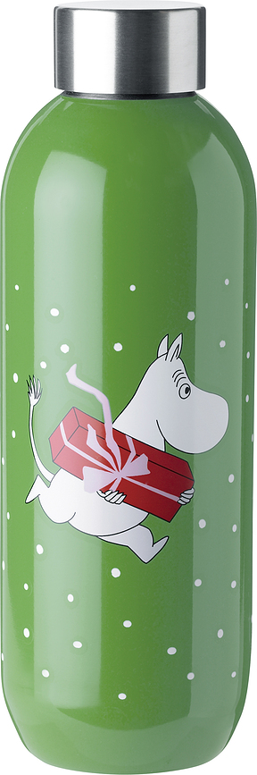 Keep Cool Μπουκάλι Θερμός Moomin, δασικό πράσινο