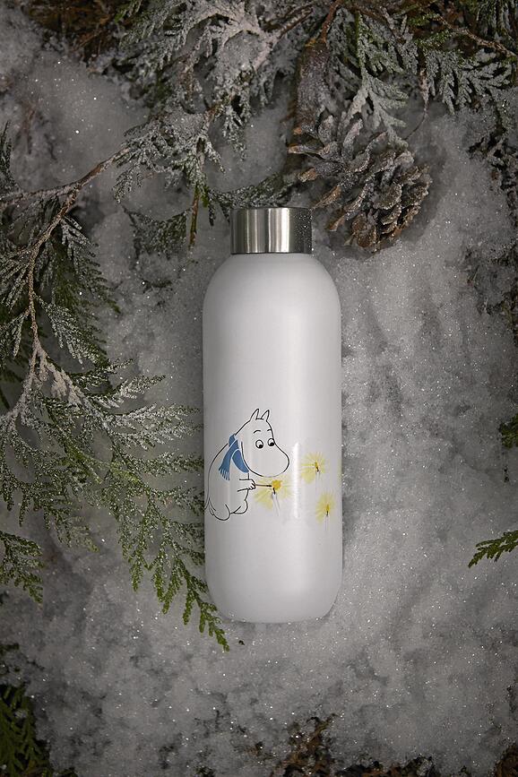Keep Cool Moomin Θερμός Μπουκάλι, μπλε