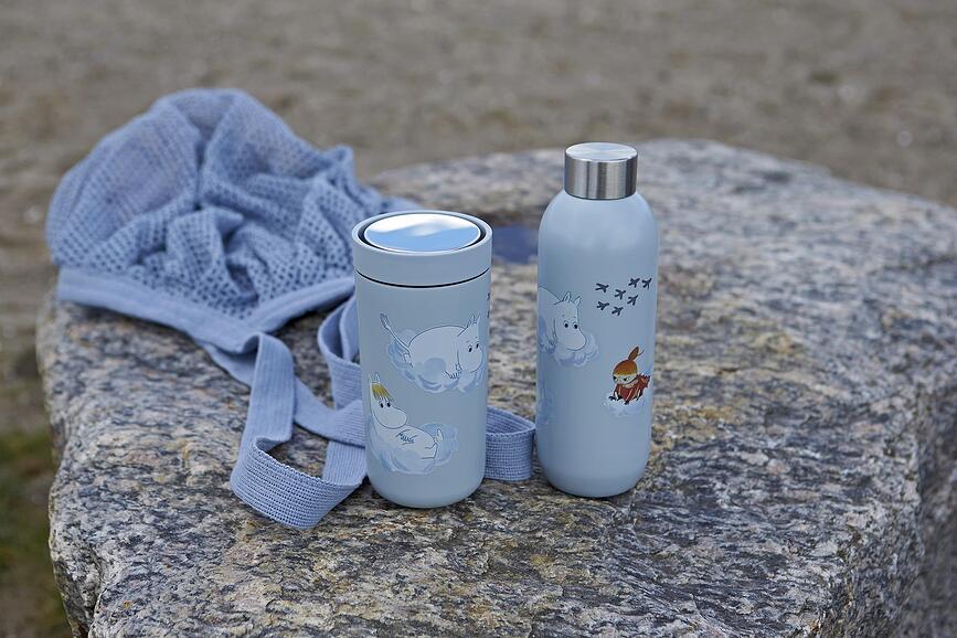 Keep Cool Moomin Θερμός Μπουκάλι, μπλε