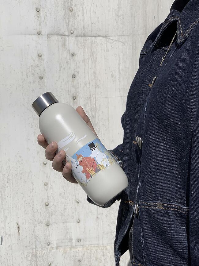 Keep Cool Moomin Θερμός Μπουκάλι, μπλε