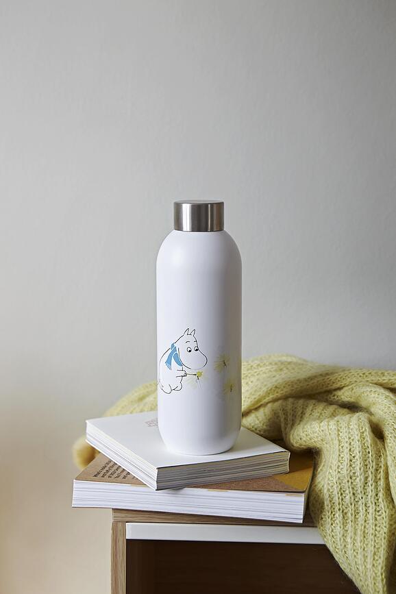 Keep Cool Moomin Θερμός Μπουκάλι, μπλε