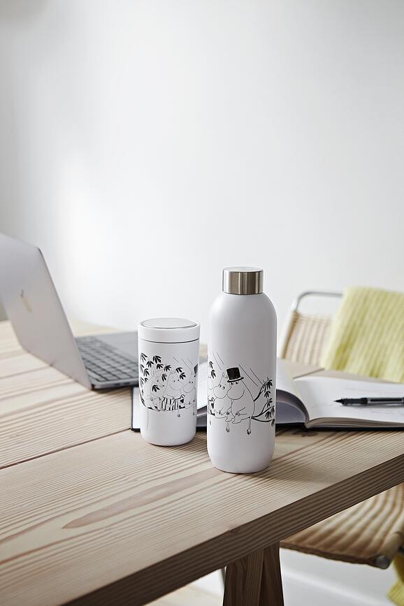 Keep Cool Moomin Θερμός Μπουκάλι, μπλε