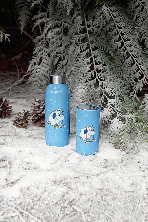 Keep Cool Moomin Θερμός Μπουκάλι, μπλε