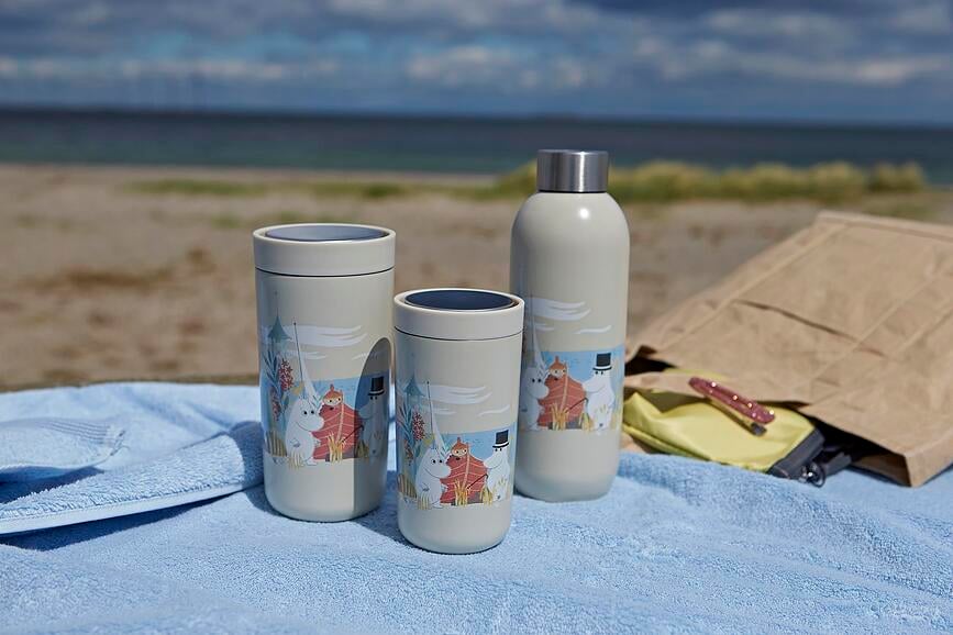 Keep Cool Termos Boca s uzorkom Mumini mat