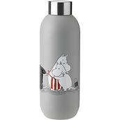 Keep Cool Thermal bottle Moomins light grey