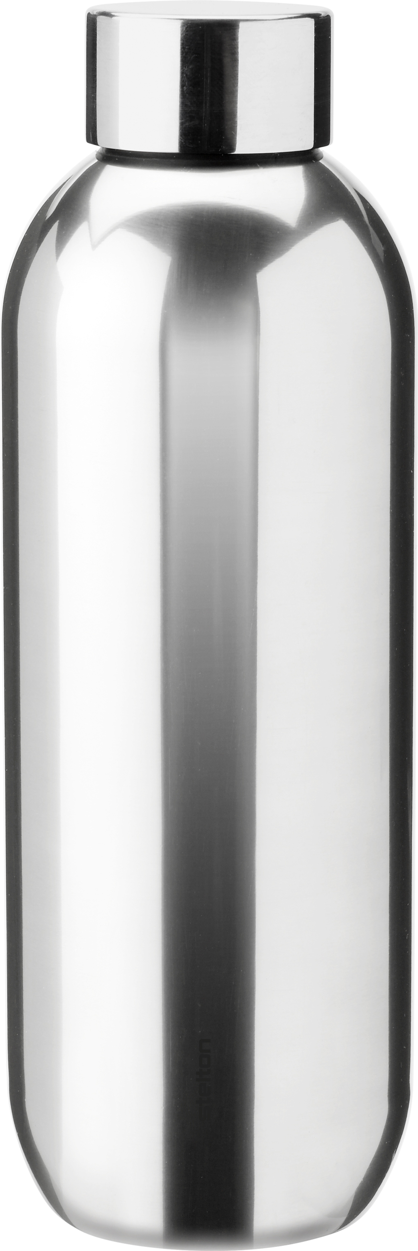 Keep Cool Thermo-Flasche silberfarben