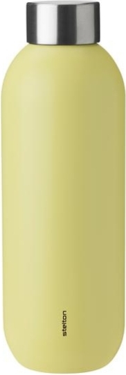 Keep Cool Thermo-Flasche zitronengelb