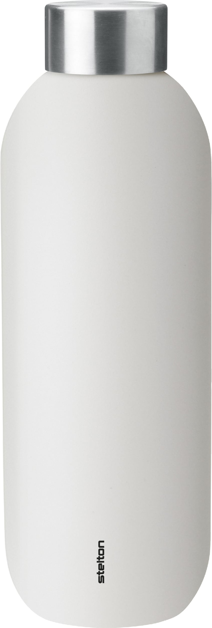 Keep Cool Thermoflasche 600 ml, gebrochenes Weiß, recycelt