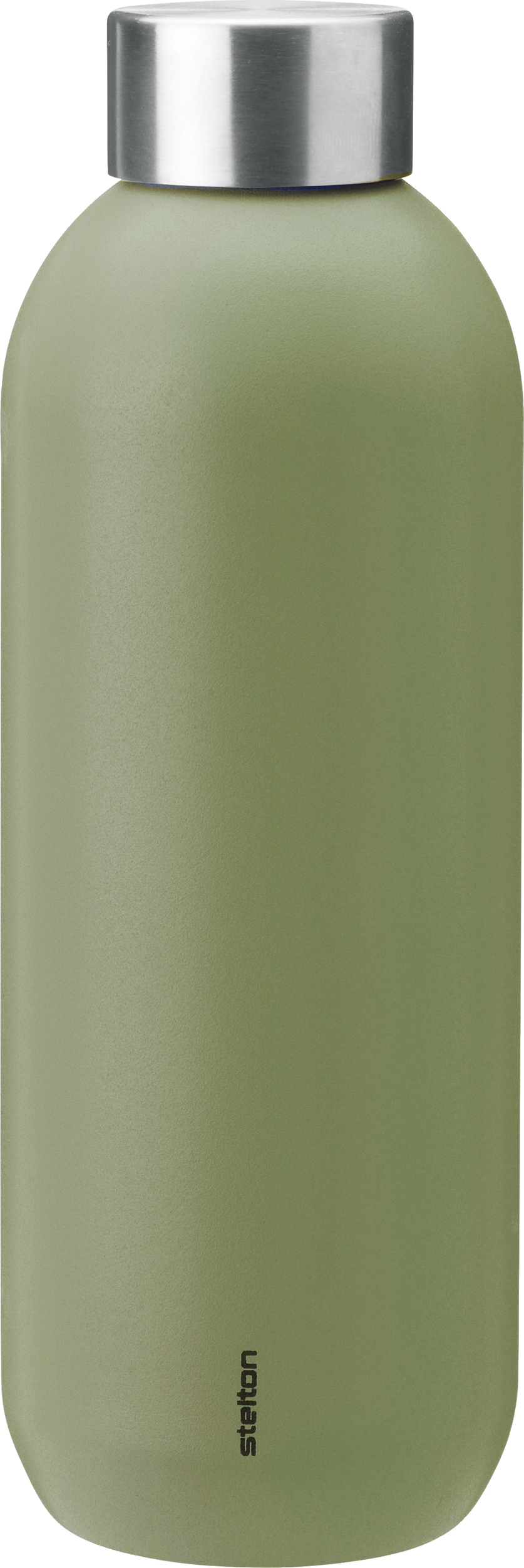 Keep Cool Thermoflasche 600 ml, Olivgrün, recycelt