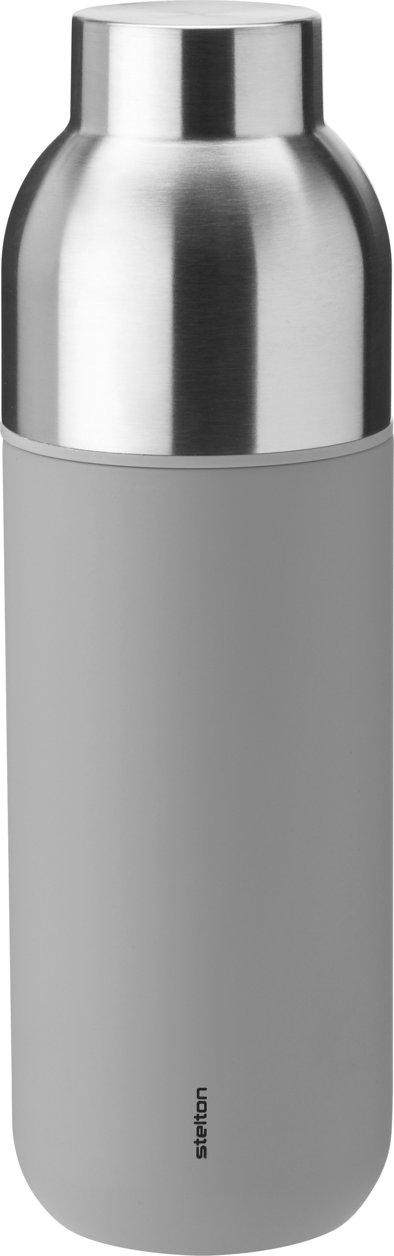 Keep Warm Thermo-Flasche hellgrau