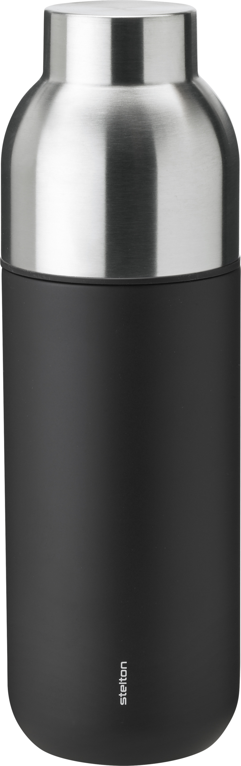 Keep Warm Thermo-Flasche schwarz
