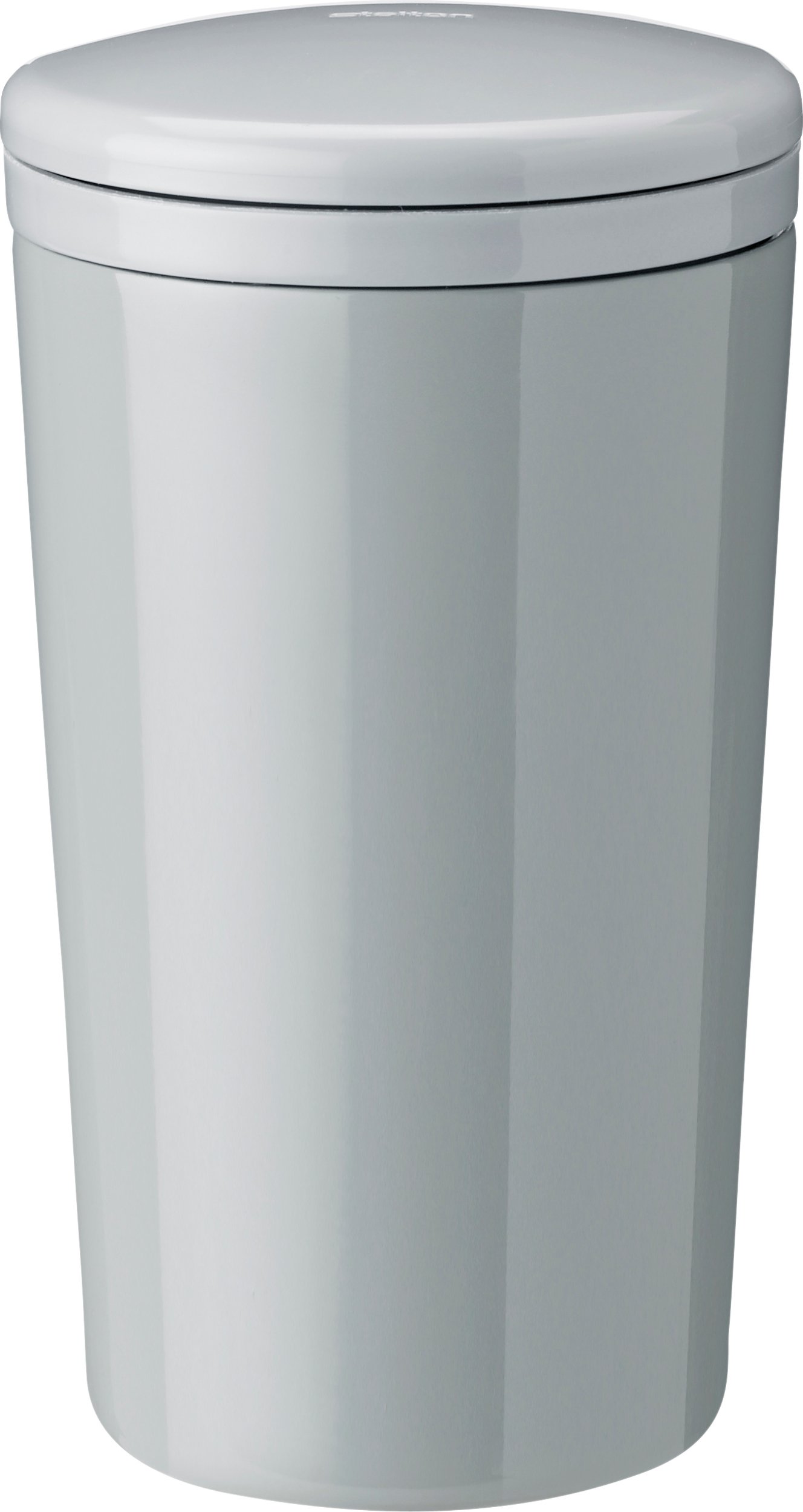 Kubek termiczny Carrie 400 ml jasnoszary