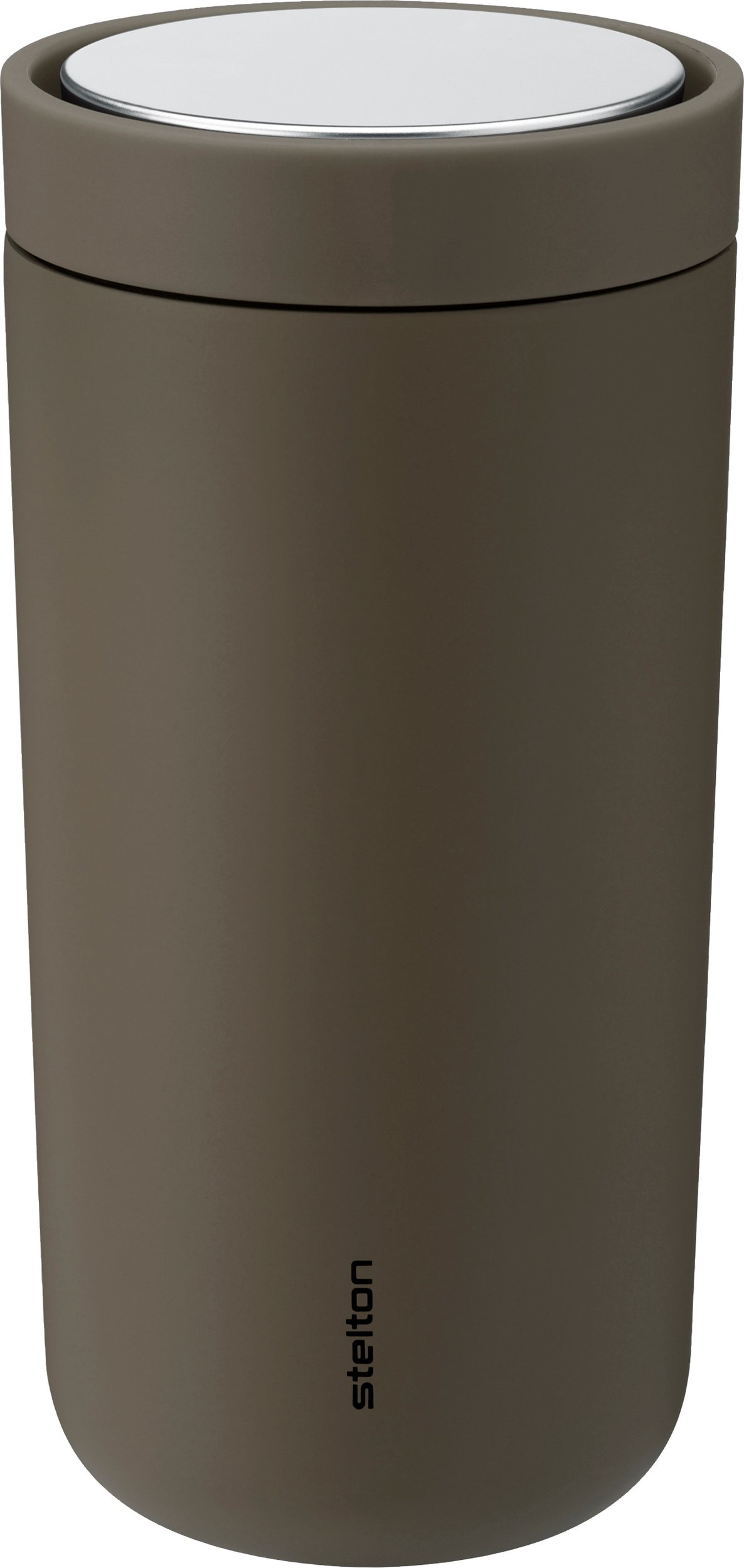 Kubek termiczny To-Go Click 400 ml bark z podwójnej stali