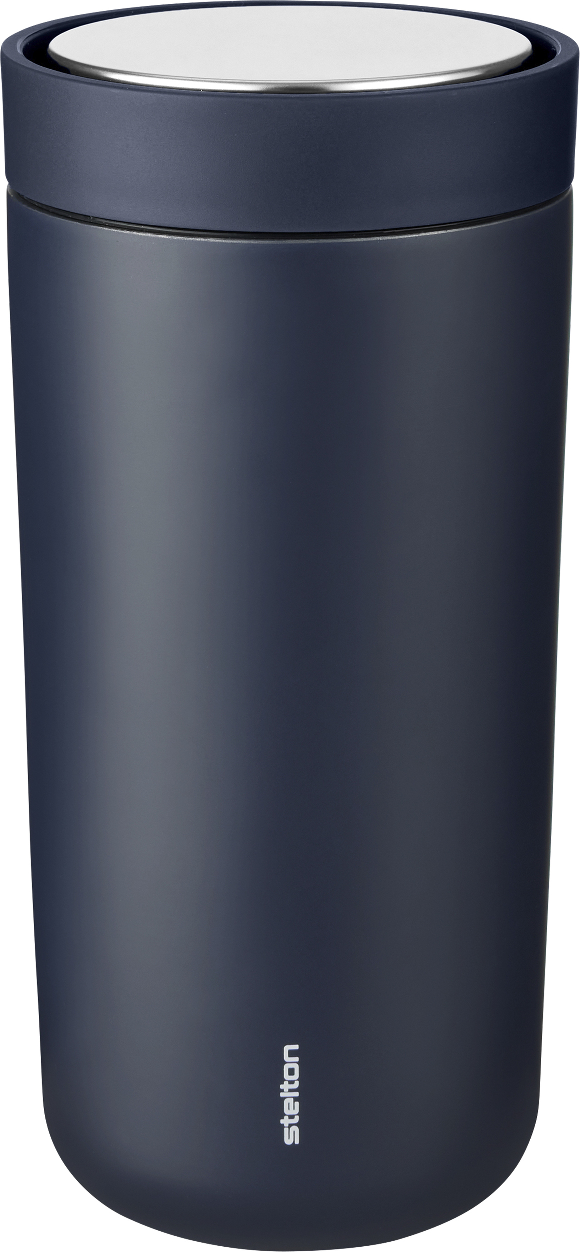 Kubek termiczny To-Go Click 400 ml granatowy z podwójnej stali