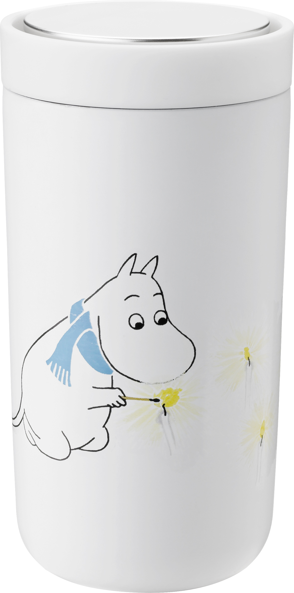 Kubek termiczny To-Go Click Muminki 200 ml oszroniony