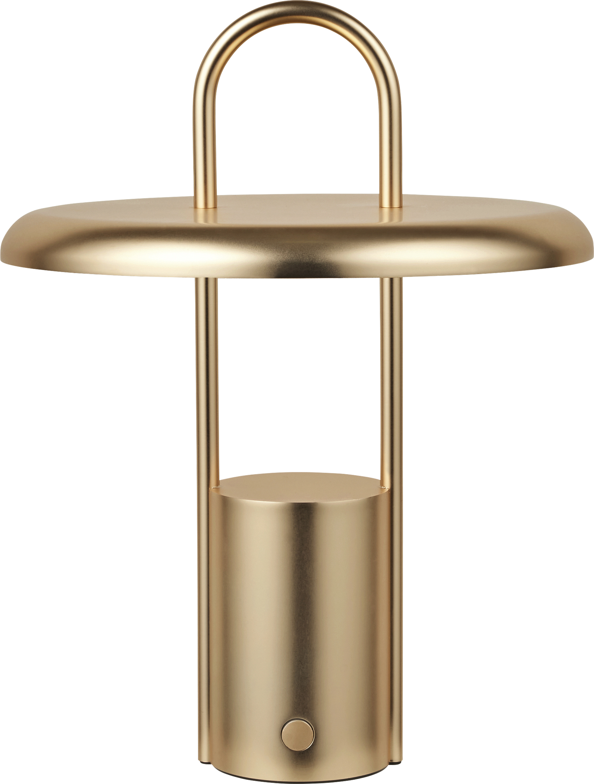 Lampa LED Pier mosiądz