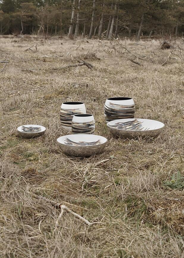 Bol Stockholm Lignum, 40 cm