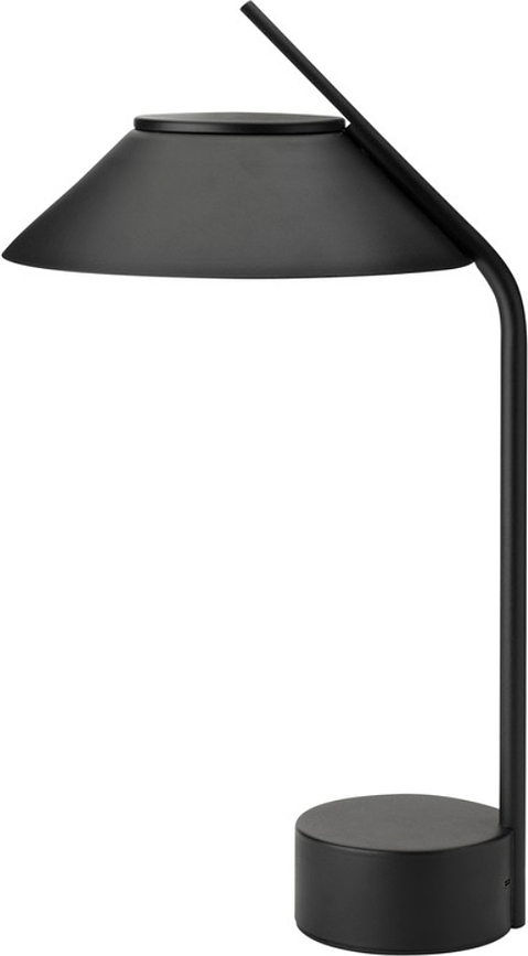 Настільна лампа бездротова Vinkel LED чорна