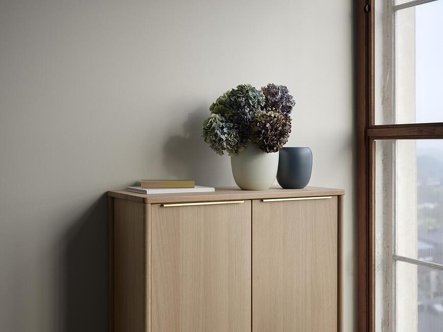 Ora Βάζο, 17 cm, σκονισμένο ροζ