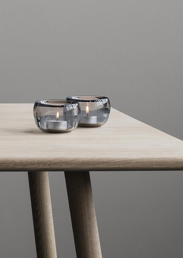 Ora Bougeoirs pour bougie chauffe-plat, Lot de 2