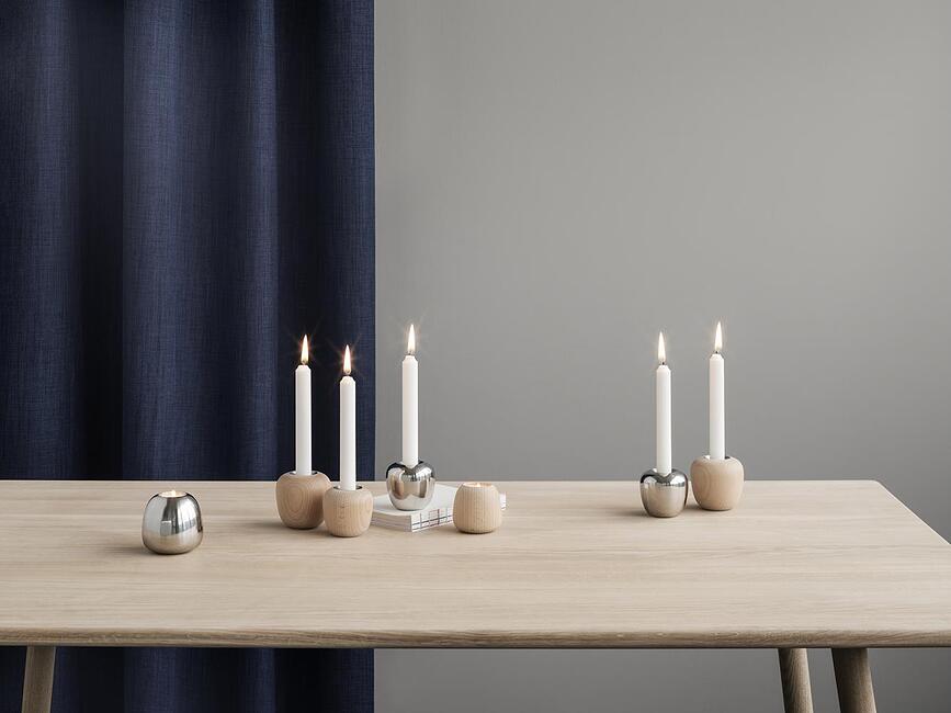 Ora Svijećnjak 8 cm bukovo drvo