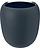 Ora Vase 17 cm, bleu marine