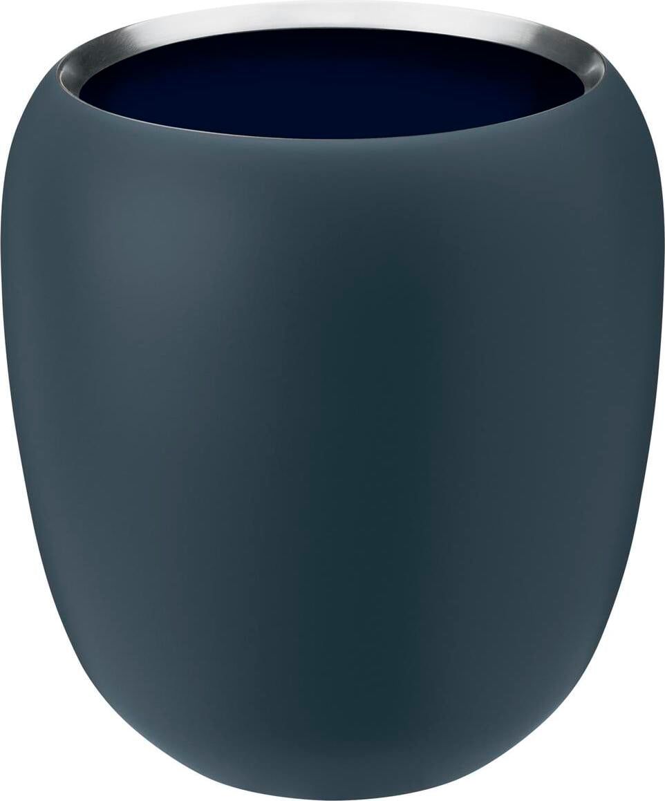 Ora Vase 17 cm marineblau