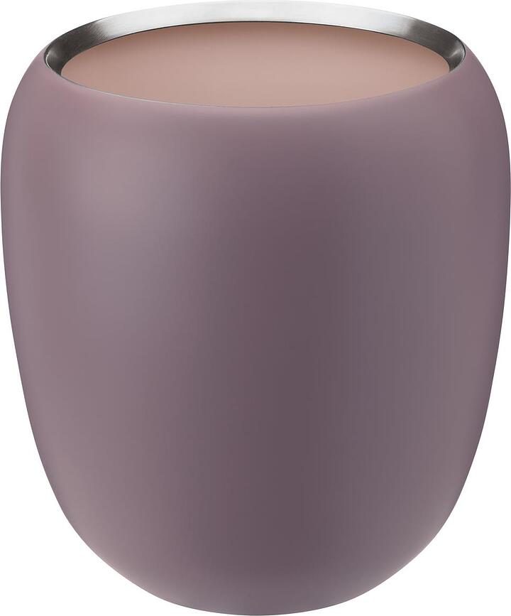 Ora Vase 17 cm, rose poudré