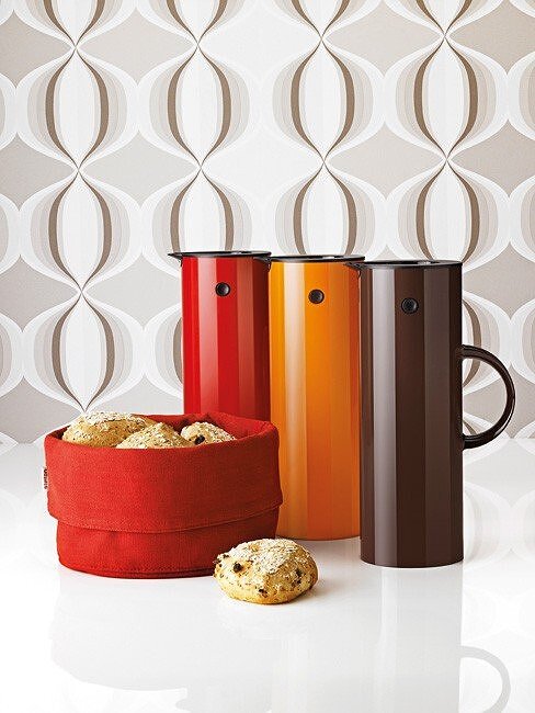 Panera Stelton, rosa empolvado