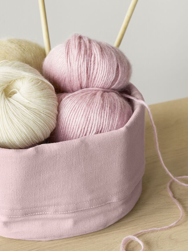 Panera Stelton, rosa empolvado