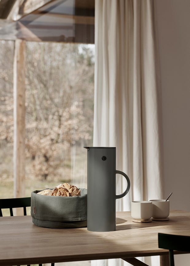Panera Stelton, rosa empolvado