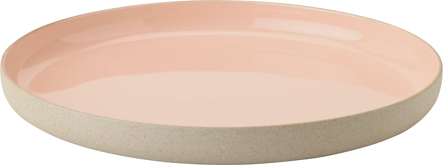 Piatti per dessert Emma 19 cm rosati 2 pz.